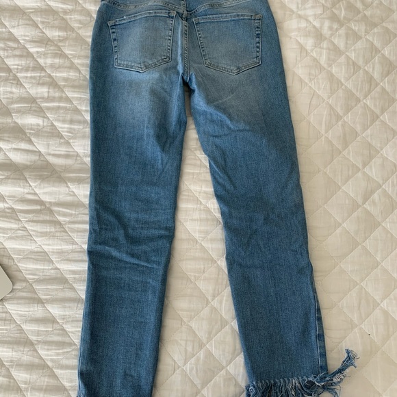 Free People Great Heights Frayed Skinny Jeans - Picture 8 of 9